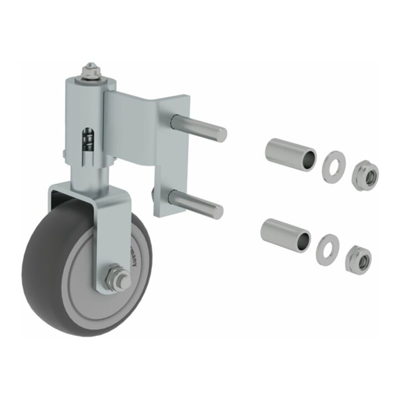 MUNK Federrolle links