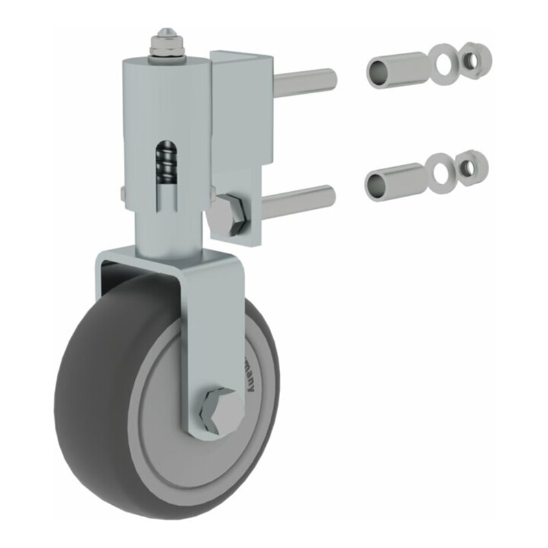 MUNK Federrolle für Regalleiter links