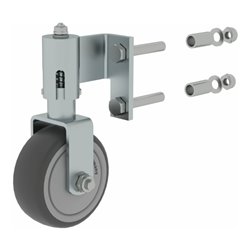 MUNK Federrolle für Regalleiter rechts