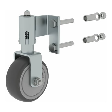 MUNK Federrolle für Regalleiter rechts