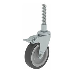 MUNK Federrolle Podestleiter mit Feststeller