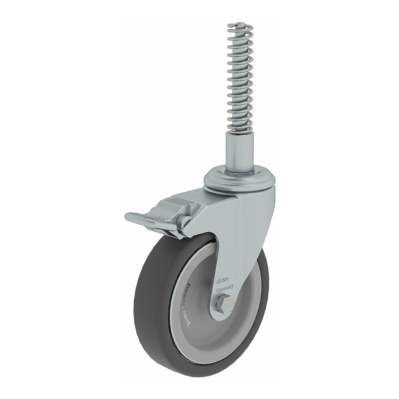 MUNK Federrolle Podestleiter mit Feststeller