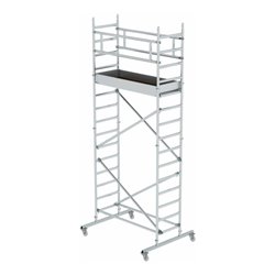 MUNK Rollgerüst Höhe 5,20 m Plattform-Höhe 3,20 m