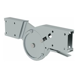 MUNK Automatik-Stahlscharnier Vielzweckleiter Außenscharnier