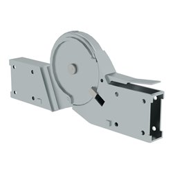 MUNK Automatik-Stahlscharnier Vielzweckleiter Mittelscharnier