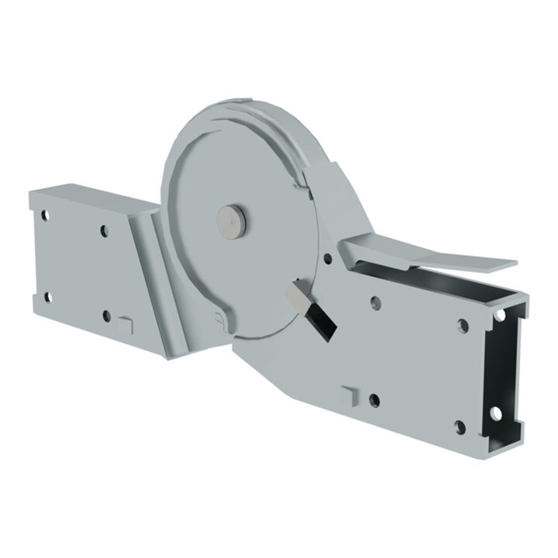 MUNK Automatik-Stahlscharnier Vielzweckleiter Mittelscharnier