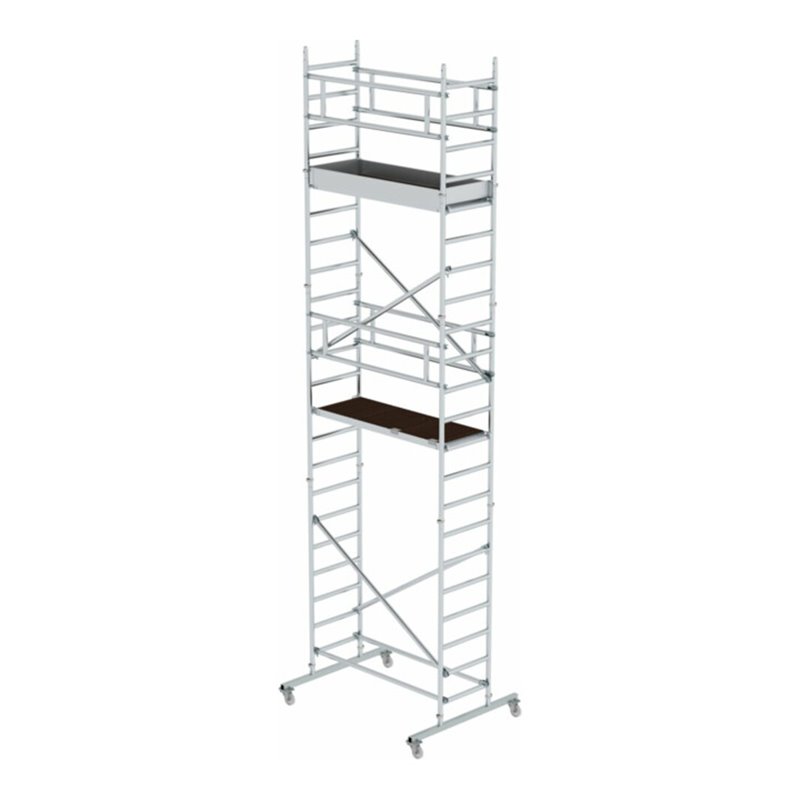 MUNK Rollgerüst Höhe 7,20 m Plattform-Höhe 5,20 m