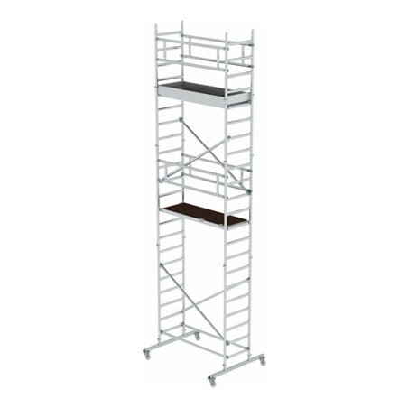 MUNK Rollgerüst Höhe 7,20 m Plattform-Höhe 5,20 m