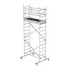 MUNK Rollgerüst Höhe 7,20 m Plattform-Höhe 5,20 m