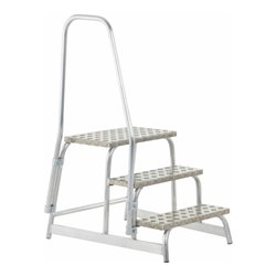 ZARGES Handlauf zu AFA P ab 3 Stufen