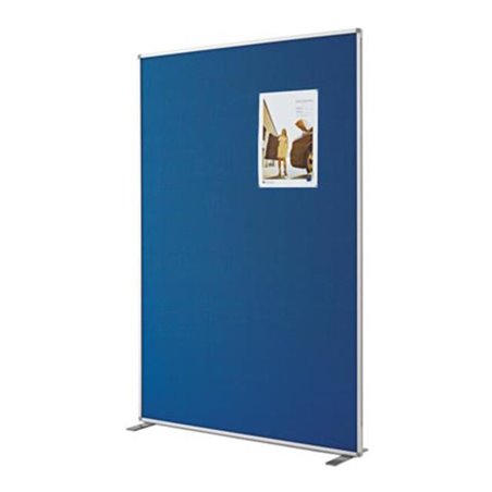 Magnetoplan Raumteiler Textil, taubenblau