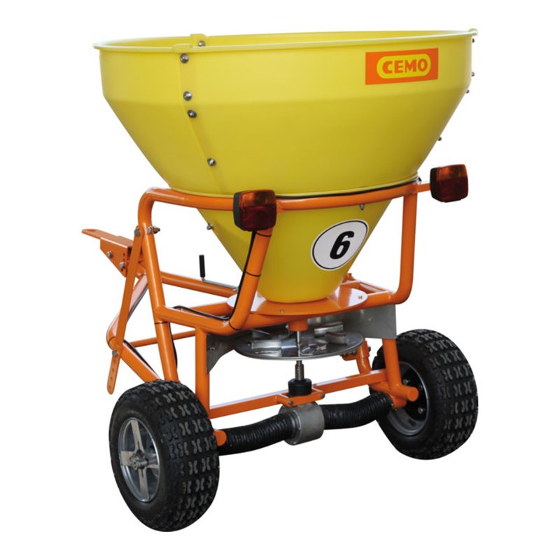 CEMO Streuwagen SW 300 für große Streuflächen