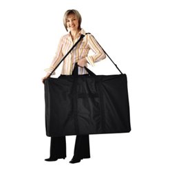 Magnetoplan Präsentationswand, zusammenklappbar, royalblau