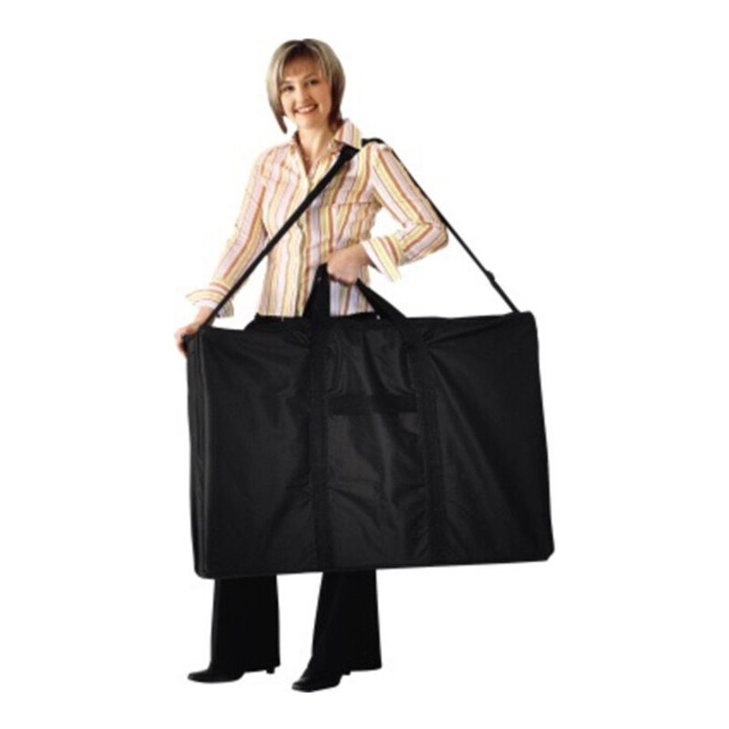 Magnetoplan Präsentationswand, zusammenklappbar, royalblau