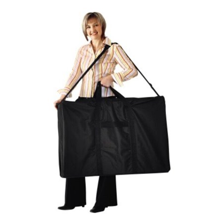 Magnetoplan Präsentationswand, zusammenklappbar, royalblau