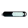 Schreibtischlampe Metall/Ku.schwarz H.max.450mm m.Tischklemme m.LED