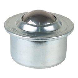 BS Rollen Kugelrolle E33.045 Stahl, Durchmesser 45 mm