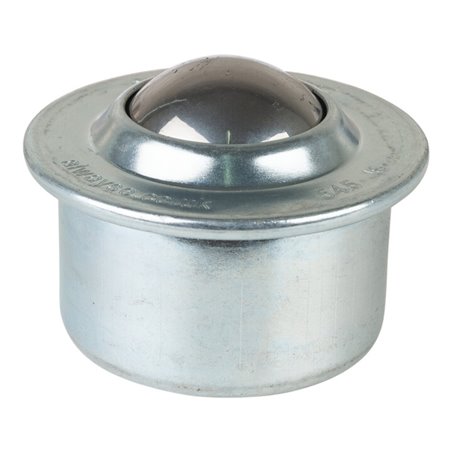 BS Rollen Kugelrolle E33.045 Stahl, Durchmesser 45 mm