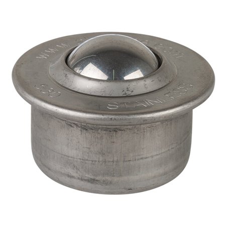 BS Rollen Kugelrolle E34.030 Stahl, Durchmesser 30 mm