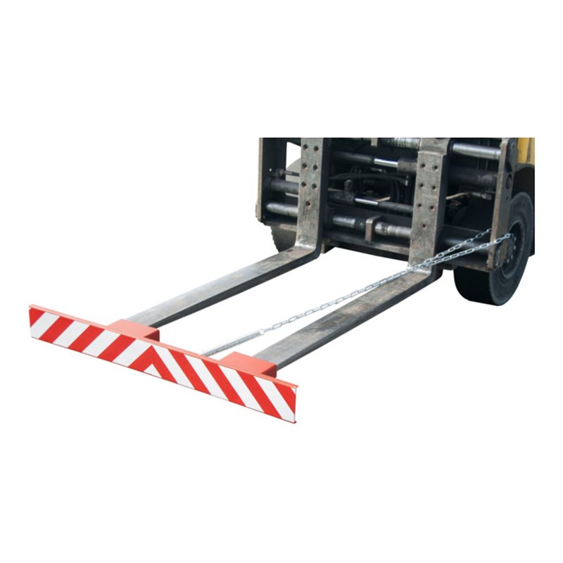 Bauer Südlohn Gabelzinkenschild GZS, lackiert, Feuerrot