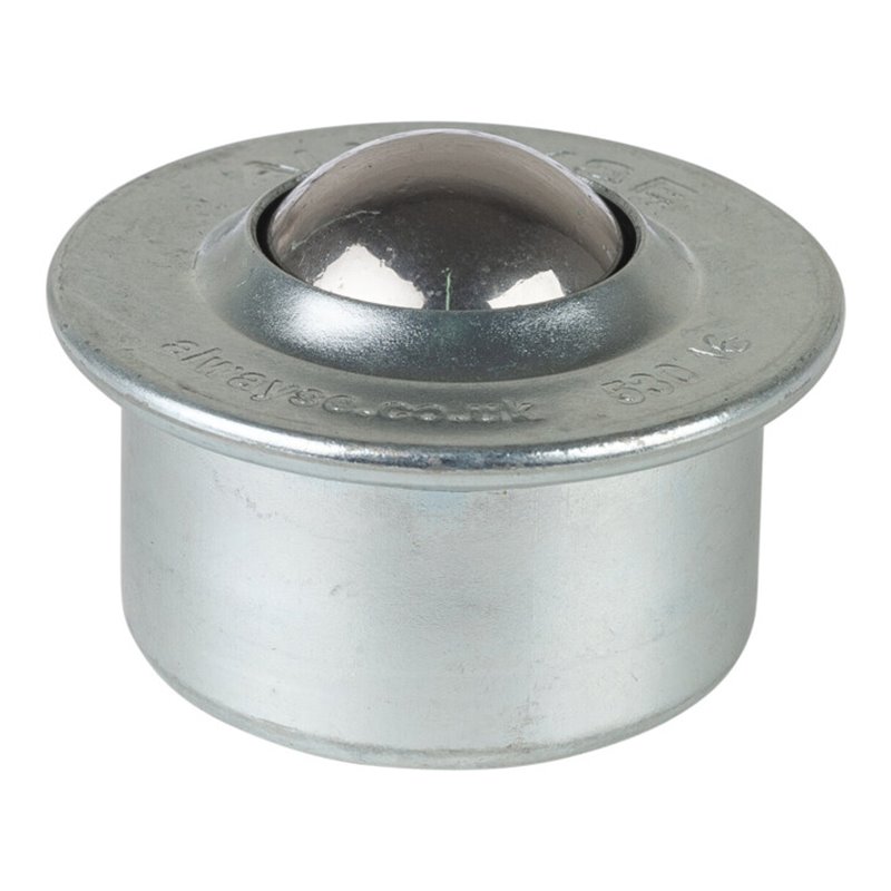 BS Rollen Kugelrolle E33.030 Stahl, Durchmesser 30 mm