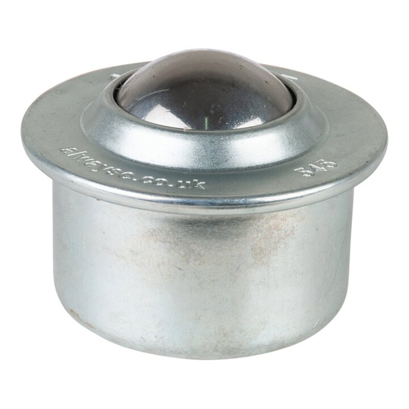 BS Rollen Kugelrolle E32.045 Stahl, Durchmesser 45 mm