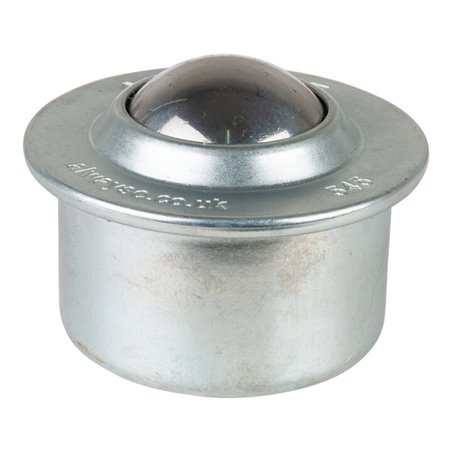 BS Rollen Kugelrolle E32.045 Stahl, Durchmesser 45 mm