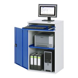 Rau Computer-Schrank - Modell 60 BxTxH 650x520x1060mm