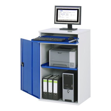 Rau Computer-Schrank - Modell 60 BxTxH 650x520x1060mm