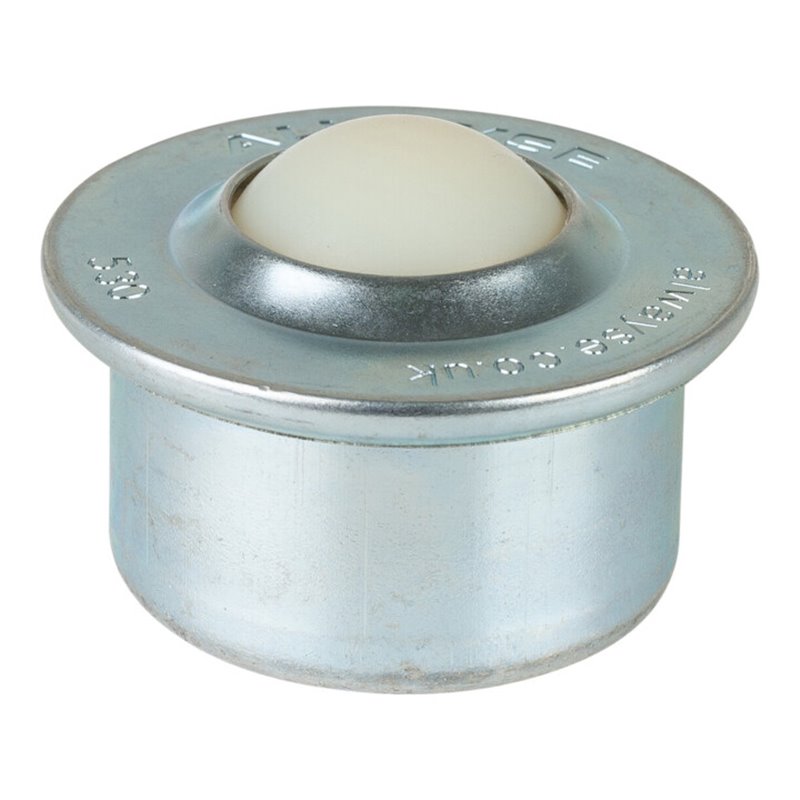 BS Rollen Kugelrolle E36.030 Kunststoff, Durchmesser 30 mm