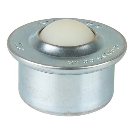 BS Rollen Kugelrolle E36.030 Kunststoff, Durchmesser 30 mm