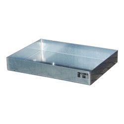 Bauer Südlohn Kleingebindewanne für Paletten KGW-P 2, verzinkt