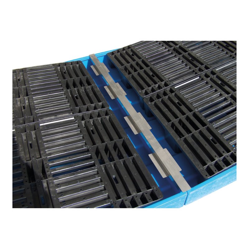 Bauer Südlohn Wannenverbinder BWV 2, Edelstahl 1.4301