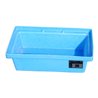 Bauer Südlohn GREEN-LINE PE-Auffangwanne für Paletten KWP-P 20, aus robustem Polyethylen, Blau