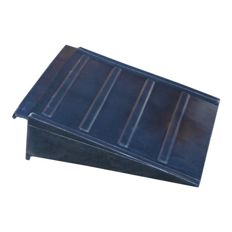 Bauer Südlohn Rampe Typ BWR, aus robustem Polyethylen, Ausführung in schwarz