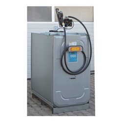CEMO Premium-Einsteigerpaket UNI-Tank 1000l mit Elektropumpe 50 l/min