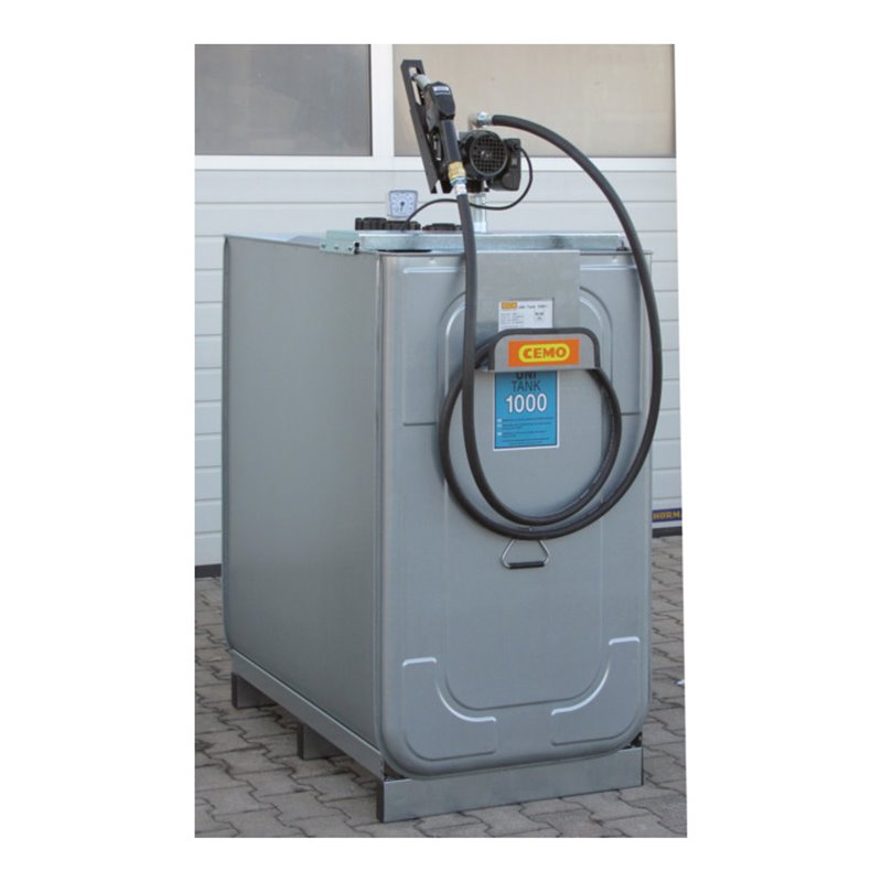 CEMO Premium-Einsteigerpaket UNI-Tank 1000l mit Elektropumpe 50 l/min