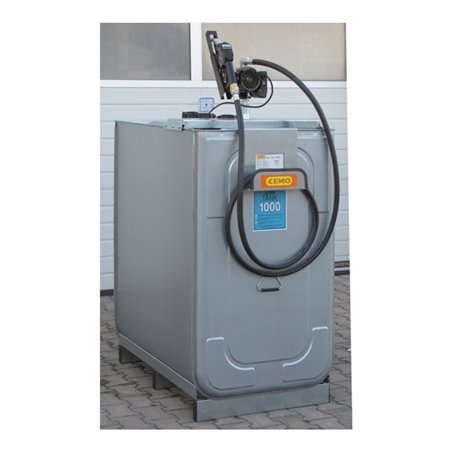 CEMO Premium-Einsteigerpaket UNI-Tank 1000l mit Elektropumpe 50 l/min