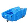 Bauer Südlohn GREEN-LINE Fahrbare PE-Auffangwanne WPT 230, aus robustem Polyethylen, Blau
