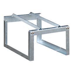 Bauer Südlohn Fassauflage FA 200-1, feuerverzinkt