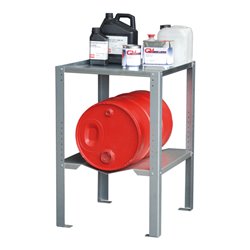 Bauer Südlohn Gebinderegal Typ GR-B, verzinkt