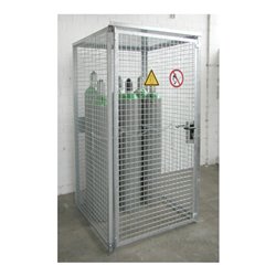 Bauer Südlohn Gasflaschen-Container GFC-M0/D, feuerverzinkt