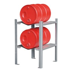 Bauer Südlohn Gebinderegal Typ GR-C, verzinkt