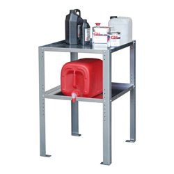 Bauer Südlohn Gebinderegal Typ GR-A, verzinkt