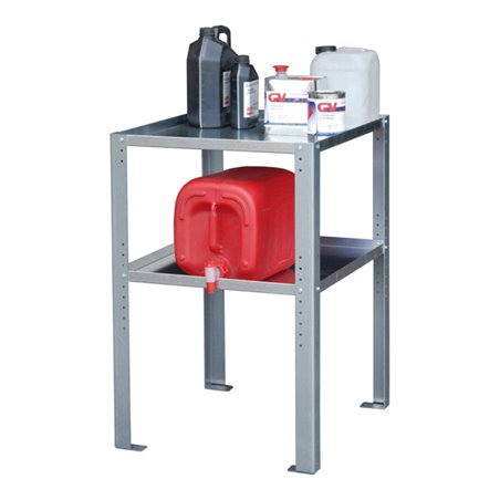 Bauer Südlohn Gebinderegal Typ GR-A, verzinkt