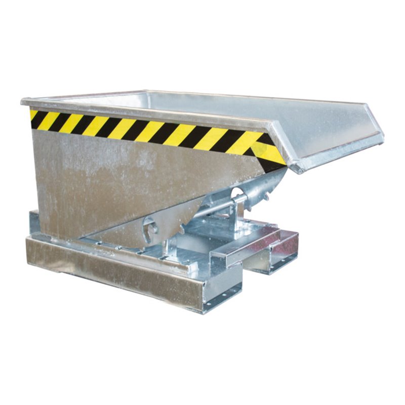 Bauer Südlohn Kippbehälter EXPO 150, feuerverzinkt