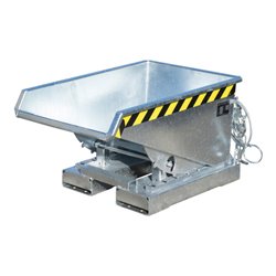 Bauer Südlohn Kippbehälter EXPO 150, feuerverzinkt