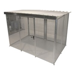 Bauer Südlohn Gasflaschen-Container GFC-M5/D, feuerverzinkt