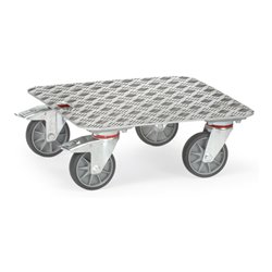 fetra Kistenroller KF 10 - ALU-Quintettblech