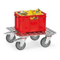 fetra Kistenroller KF 10 - ALU-Quintettblech